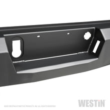 गैलरी व्यूवर में इमेज लोड करें, Westin 14-18 Chevy Silverado 1500 Pro-Series Rear Bumper - Textured Black