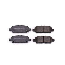 Carica l&#39;immagine nel visualizzatore di Gallery, Power Stop 11-12 Infiniti EX35 Rear Z16 Evolution Ceramic Brake Pads