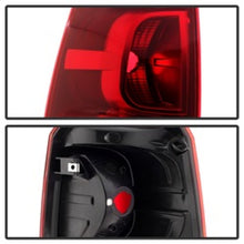 Carica l&#39;immagine nel visualizzatore di Gallery, Xtune Chevy Avalanche 07-13 Driver Side Tail Lights - OEM Left ALT-JH-CAVA07-OE-L