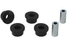 Laden Sie das Bild in den Galerie-Viewer, Whiteline Plus 6/94-7/98 Legacy / 4/93-06 Impreza Rear Front Trailing Arm Bushing Kit