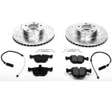 Charger l&#39;image dans la galerie, Power Stop 1995 BMW 740i Front Z23 Evolution Sport Brake Kit