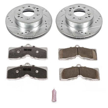 Charger l&#39;image dans la galerie, Power Stop 1969 Chevrolet Camaro Front or Rear Z26 Street Warrior Brake Kit