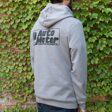 Laden Sie das Bild in den Galerie-Viewer, Autometer Gray Competition Pullover Hoodie - Adult Large