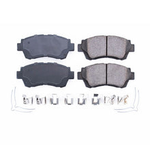 Laden Sie das Bild in den Galerie-Viewer, Power Stop 92-96 Lexus ES300 Front Z17 Evolution Ceramic Brake Pads w/Hardware