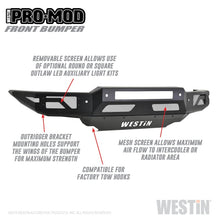 गैलरी व्यूवर में इमेज लोड करें, Westin 19-21 Ford Ranger Pro-Mod Front Bumper - Tex. Blk