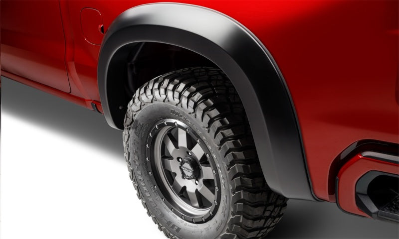 Bushwacker 2019 Chevrolet Silverado 1500 Extend-A-Fender Style Flares 2pc 78.8in Bed - Black