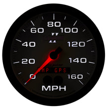 गैलरी व्यूवर में इमेज लोड करें, Autometer Phantom II 5in 0-140MPH In-Dash Electronic GPS Programmable Speedometer