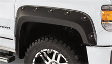 Charger l&#39;image dans la galerie, Bushwacker 16-18 GMC Sierra 1500 Boss Pocket Style Flares 2pc - Black