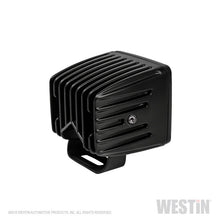 Cargar imagen en el visor de la galería, Westin HyperQ LED Auxiliary Lights 3in x 3in cube 20w Flood - Black