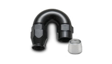 Laden Sie das Bild in den Galerie-Viewer, Vibrant -6AN 180 Degree Elbow Hose End Fitting for PTFE Lined Hose