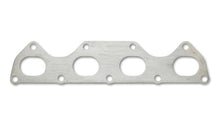 Cargar imagen en el visor de la galería, Vibrant Mild Steel Exhaust Manifold Flange for Honda H22 motor 1/2in Thick