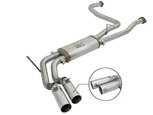 Carica l&#39;immagine nel visualizzatore di Gallery, aFe POWER Rebel Series 2-1/2in 409 SS Cat Back Exhaust w/ Polished Tips 16-17 Nissan Titan V8 5.6L