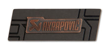 Carica l&#39;immagine nel visualizzatore di Gallery, Akrapovic Copper sign badge