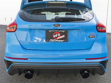 Laden Sie das Bild in den Galerie-Viewer, aFe Takeda 3in 304 SS Axle-Back Exhaust System w/ Black Tip 16-18 Ford Focus RS 2.3L (t)