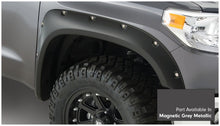 Charger l&#39;image dans la galerie, Bushwacker 16-18 Toyota Tundra Fleetside Pocket Style Flares 4pc - Magnetic Grey