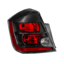 Laden Sie das Bild in den Galerie-Viewer, Xtune Nissan Sentra 2.5L Se-R 07-09 Driver Side Tail Lights - OEM Left ALT-JH-NS07-OE-BK-L