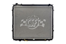 Carica l&#39;immagine nel visualizzatore di Gallery, CSF 05-06 Toyota Tundra 4.0L OEM Plastic Radiator