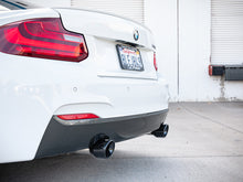 Carica l&#39;immagine nel visualizzatore di Gallery, aFe MACH ForceXP 3IN to 2.5IN 304SS Cat-Back Exhaust System w/ Black Tips 14-16 BMW M235i (F22/23)