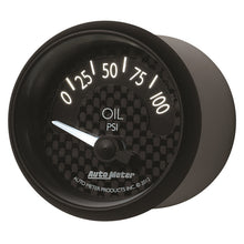 Laden Sie das Bild in den Galerie-Viewer, Autometer GT Series 52mm Short Sweep Electronic 0-100 psi Oil Pressure