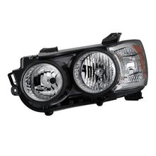 Cargar imagen en el visor de la galería, xTune 12-15 Chevy Sonic Driver Side Halogen Headlight - Black OEM Left (HD-JH-CSON12-BK-L)