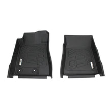 Carica l&#39;immagine nel visualizzatore di Gallery, Westin 2015-2018 Ford Mustang Wade Sure-Fit Floor Liners Front - Black