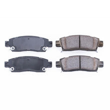 Carica l&#39;immagine nel visualizzatore di Gallery, Power Stop 08-17 Buick Enclave Rear Z16 Evolution Ceramic Brake Pads