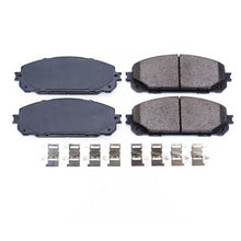 Charger l&#39;image dans la galerie, Power Stop 14-20 Jeep Cherokee Front Z17 Evolution Ceramic Brake Pads w/Hardware