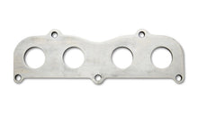 Cargar imagen en el visor de la galería, Vibrant Mild Steel Exhaust Manifold Flange for Toyota 2AZ-FE motor 1/2in Thick