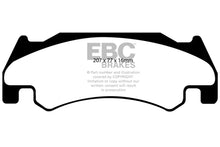 Charger l&#39;image dans la galerie, EBC 05-06 Dodge Ram SRT-10 8.3 Ultimax2 Front Brake Pads