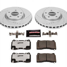 Charger l&#39;image dans la galerie, Power Stop 15-19 Chevrolet Corvette Front Z26 Street Warrior Brake Kit