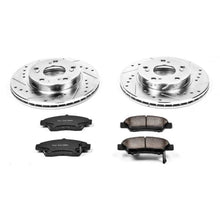 Carica l&#39;immagine nel visualizzatore di Gallery, Power Stop 11-15 Honda CR-Z Front Z23 Evolution Sport Brake Kit