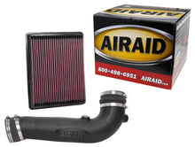 Cargar imagen en el visor de la galería, Airaid 17-18 GMC Sierra 1500/Yukon Denali 6.2L V8 F/I Airaid Jr Intake Kit - Oiled / Red Media