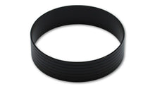 Cargar imagen en el visor de la galería, Vibrant HD Aluminum Union Sleeve for 2in OD Tubing - Hard Anodized Black