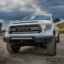 गैलरी व्यूवर में इमेज लोड करें, Westin 14-21 Toyota Tundra Pro-Mod Front Bumper - Tex. Blk