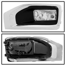 Carica l&#39;immagine nel visualizzatore di Gallery, Spyder GMC Yukon/Yukon XL 2015-2017 OEM Fog Lights W/Cover and Switch Clear FL-GYD15-C