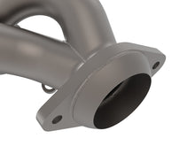 Laden Sie das Bild in den Galerie-Viewer, aFe Twisted Steel Shorty Header 11-17 Ford Mustang V6-3.7L - Titanium Coat Finish