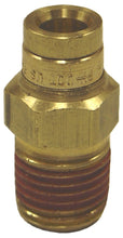 Carica l&#39;immagine nel visualizzatore di Gallery, Firestone Male Connector 1/4in. NPT To 1/4in. PTC Straight Brass Air Fitting - 25 Pack (WR17603046)