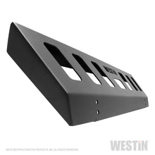 गैलरी व्यूवर में इमेज लोड करें, Westin 18-19 Jeep Wrangler JL Front Bumper Skid Plate - Textured Black