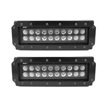 Cargar imagen en el visor de la galería, Westin HDX Flush Mount B-FORCE LED Light Kit (Set of 2) w/wiring harness - Black