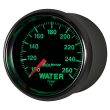 Laden Sie das Bild in den Galerie-Viewer, Autometer GS 100-260 degree Electronic Water Temperature Gauge