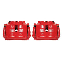 Charger l&#39;image dans la galerie, Power Stop 2009 Ford F-150 Front Red Calipers w/Brackets - Pair