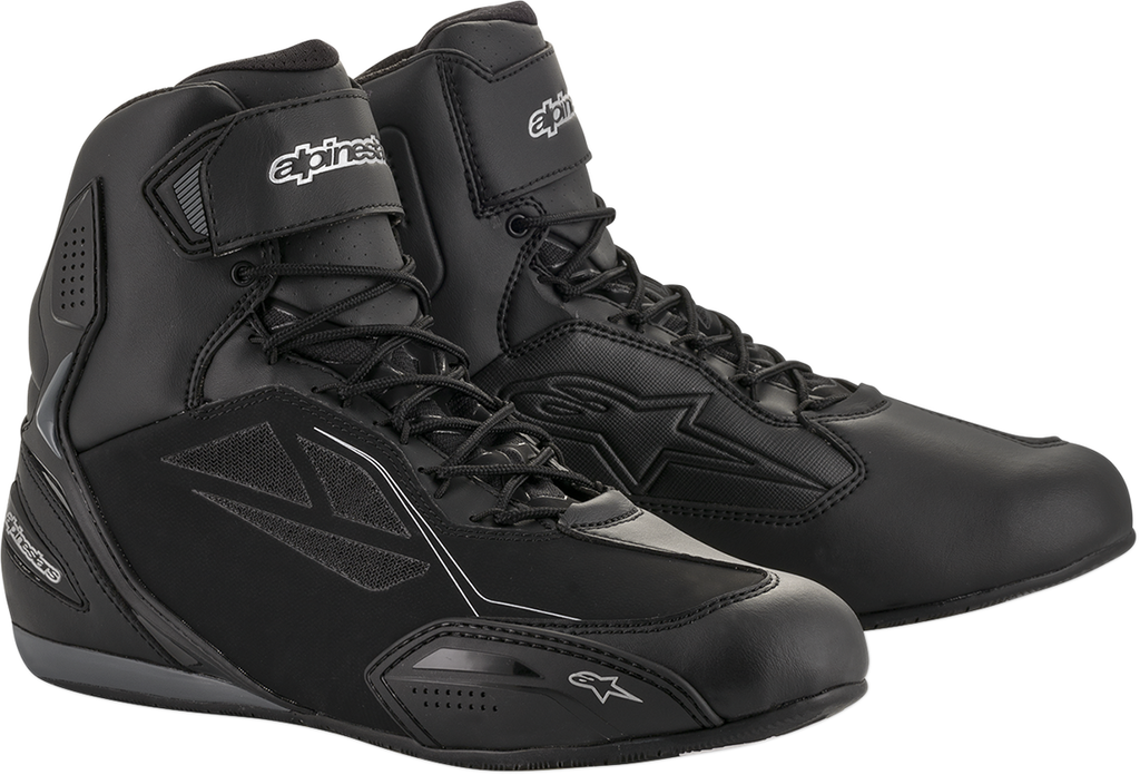 ALPINESTARS Faster-3 Drystar? Shoes - Black/Silver - US 7.5 2540919-119-7.5