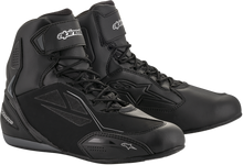 Carica l&#39;immagine nel visualizzatore di Gallery, ALPINESTARS Faster-3 Drystar? Shoes - Black/Silver - US 7.5 2540919-119-7.5