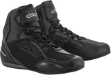 ALPINESTARS Faster-3 Drystar? Shoes - Black/Silver - US 7.5 2540919-119-7.5