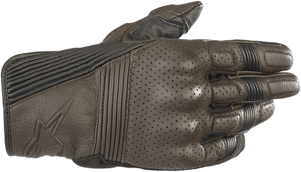 ALPINESTARS Mustang V2 Gloves - Brown/Black - Medium 3566118-811-M