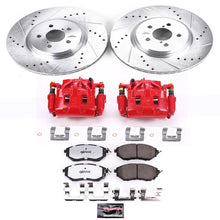 गैलरी व्यूवर में इमेज लोड करें, Power Stop 14-18 Subaru Forester Z26 Street Kit w/ Calipers - Front