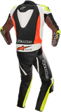 ALPINESTARS GP Tech v3 1-Piece Suit - Red Fluorescent/Black/Yellow Fluorescent - US 48 / EU 58 3156819-3105-58