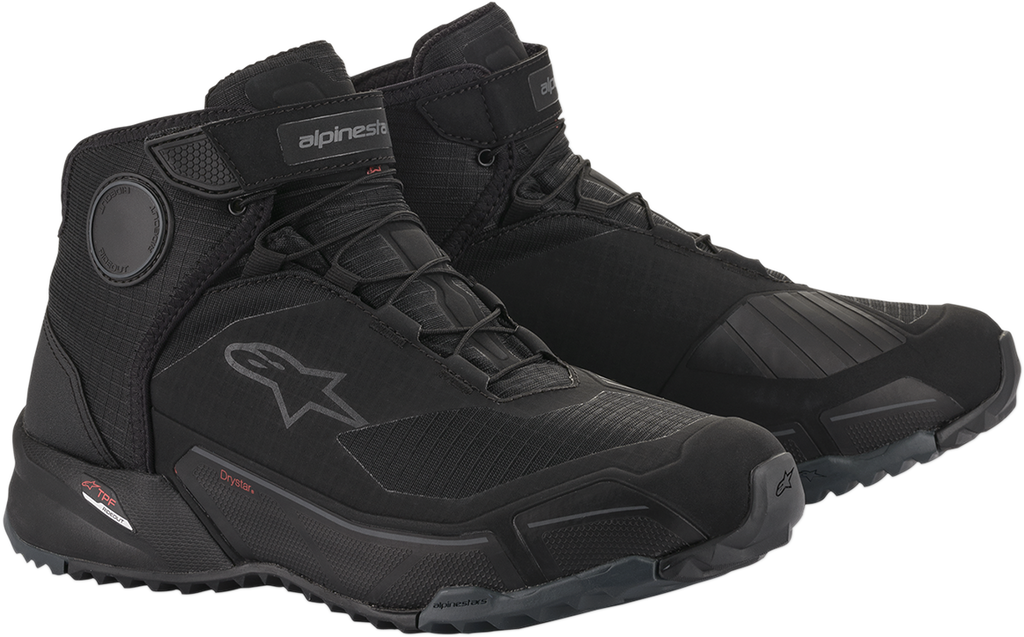 ALPINESTARS CR-X Drystar? Shoes - Black - US 8 261182011008