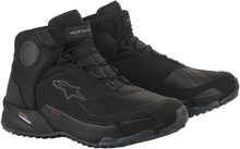 Carica l&#39;immagine nel visualizzatore di Gallery, ALPINESTARS CR-X Drystar? Shoes - Black - US 8 261182011008