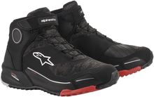 Carica l&#39;immagine nel visualizzatore di Gallery, ALPINESTARS CR-X Drystar? Shoes - Black Camo/Red - US 8 26118209938